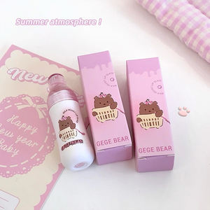 Tinte Labial en Crema GEGE BEAR, Alta Pigmentación, Textura Sedosa y Cremosa, Diseño Adorable de Osito, Brillo Labial Suave - Product Image 5