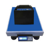 Balance de comptoir de caisse enregistreuse avec écran LED, communication POS, OEM en gros, protocole RS232 PDII, capacité de 60 kg, balance de banc