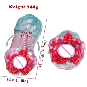 Ideas de Nuevos Productos 2024 Anillo para Pene de Silicona para Masturbación Masculina, Juguete Sexual Erótico para Adultos Mayores de 18 Años - Product Image 4