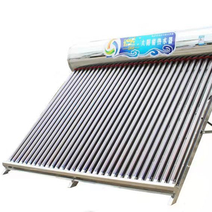Calentador de agua Solar de 300L de capacidad, modelo caliente, DSWH-3000, sistema de calefacción de suelo - Product Image 1