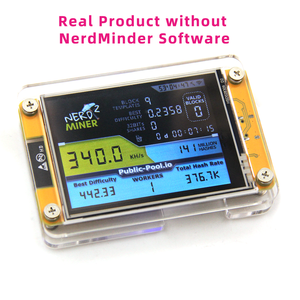 NerdMiner V2 ESP32 2.8 İnç Geliştirme Kartı TFT LCD 240*320 ST7789 Sürücülü Dokunmatik Ekran Desteği - Product Image 2