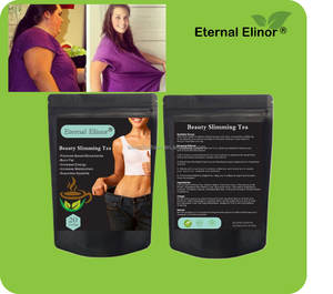 Té de desintoxicación orgánico de etiqueta privada Venta caliente Elinor eterno para abdomen plano y reducción de grasa en el brazo Vitaminas incluidas - Product Image 2