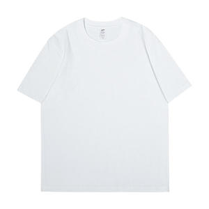 Camiseta de Hombre de Alta Calidad 100% Algodón, Impresión de Logotipo Personalizada, Camiseta Gráfica para Hombre, Camiseta Extra Grande de Algodón Grueso, Camiseta Personalizada - Product Image 5