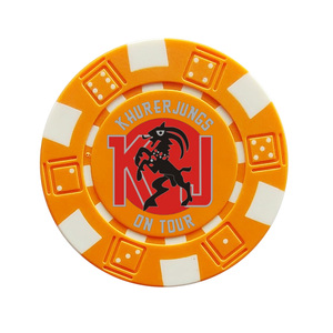 Trò chơi tiền mặt tùy chỉnh và sòng bạc tại nhà đêm Poker chip trống chip poker không có mệnh giá - Product Image 2