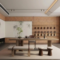 Panneau décoratif moderne imprimé en 3D, imperméable et ignifuge, pour intérieur et extérieur, idéal pour villas, hôtels, hôpitaux et halls, à prix abordable
