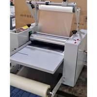 Machine à plastifier de bureau haute vitesse et durable A3, plastifieuse de papier et de film