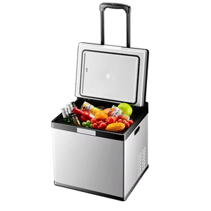 Nuevo Refrigerador Portátil de 18L con Congelador, 12/24v CC, con Ruedas, para Exteriores, para Autocaravanas y Caravanas - Product Image 1