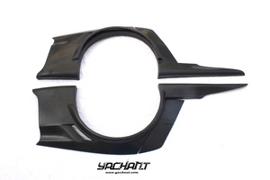 ใยแก้ว FRP 2006 2007 <span class=keywords><strong>Lancer</strong></span> <span class=keywords><strong>Evolution</strong></span> <span class=keywords><strong>9</strong></span> VOL vtx สไตล์ไซเบอร์ + แผงบังโคลนหลัง30มม. พร้อมเปลวไฟสำหรับ EVO <span class=keywords><strong>9</strong></span> - Product Image 3