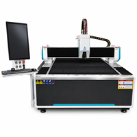 Découpeuse laser à fibre CNC directe usine avec table d'échange pour le traitement de tôles métalliques à haut volume
