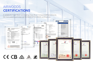 Giá Thấp Phòng Sạch Cho Dược Phẩm Sản Xuất Modular Phòng Sạch Ahu - Product Image 6