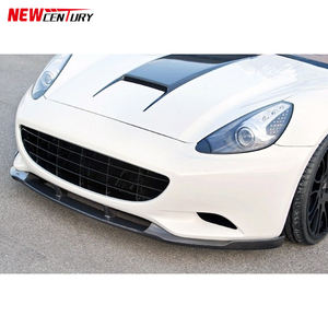 Kit carrosserie style <span class=keywords><strong>Hamann</strong></span> en fibre de carbone pour <span class=keywords><strong>Ferrari</strong></span> California 2009-2012 Modification de voiture Kit de lèvres Spoiler avant Jupes latérales - Product Image 3