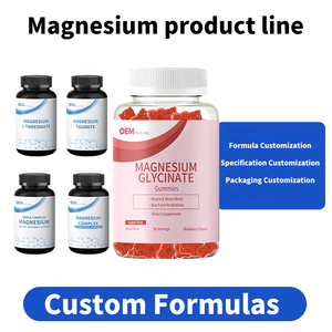 Gomitas de Glicinato de Magnesio al por Mayor OEM, Suministro Estable a Largo Plazo para Comerciantes Internacionales, Benefíciense de Ventajas de Costo - Product Image 2