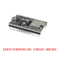 Carte de développement ESP32 WiFi + BT Ultra-Low Power Consumption Dual Core 38Pin ESP-32 ESP32-Devkitc ESP32-WROOM-32D ESP32-WROOM-32U