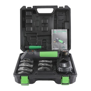 Expansor de Tubos Eléctrico ST-E800A para Abocardado de Tuberías de Cobre a 45 Grados con Batería de Litio de 2200 mAh y 1 Año de Garantía - Product Image 1