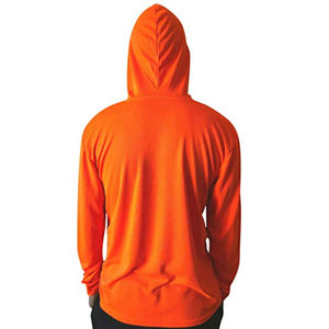 Yolite Bulk Online Organe Reflective Running T-shirt Hi Vis Workwear Rip Stop con Hioides Work Shirts con Reflector en Mestizo - Product Image 6