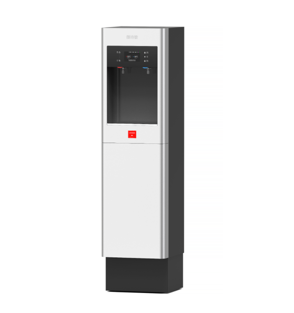 Quest Sparkling Soda Water Dispenser With Ice Warm Hot and Carbonated Water for Offices Gyms Waiting Rooms
