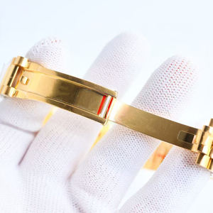 Reloj Mecánico de Lujo para Hombre con Correa de 22 mm, Cristal de Zafiro de Alta Calidad de Shanghái, Visualización de Calendario, Correa de Diseñador Superior - Product Image 3