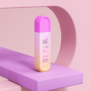 Flacon pompe en PETG de luxe en forme de <span class=keywords><strong>capsule</strong></span> pour cosmétiques, soins de la peau, tonique, brume, lotion, sérum, avec boîte cadeau - Product Image 4
