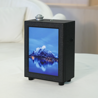 Diffuseur d'arômes sans eau CNUS SP600R à double usage (bureau et mural) avec verrouillage de sécurité et personnalisation d'image pour hôtels, centres commerciaux et maisons