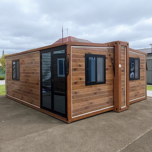 Casa Contenedor Expandible y Transpirable, Diseño Moderno, Cabaña Prefabricada Modular Portátil para Zonas Escénicas con 5 Años <span class=keywords><strong>de</strong></span> Garantía - Product Image 3