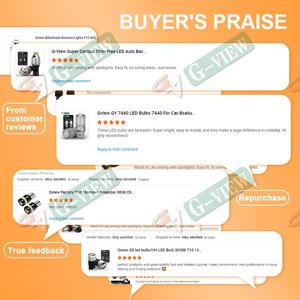 G-View สำหรับ gvder T10 LED CANbus W5W 194 168ไม่มีข้อผิดพลาดไฟ LED <span class=keywords><strong>รถ</strong></span>โดมแผนที่ประตูป้าย<span class=keywords><strong>ทะเบียน</strong></span>มารยาทไฟภายในรถ - Product Image 6
