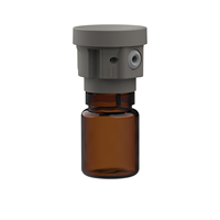 Diffuseur d'huile essentielle de pulvérisation automatique de voiture portable Saintdeland, diffuseur de parfum de batterie sans fil rechargeable