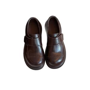 Mocasines de Plataforma con Parte Superior de Goma para Mujer, Banda Elástica en la Puntera, Tacón Medio, Moda Coreana de Verano, Cómodos, Aumentan la Altura, para Uso Diario - Product Image 5