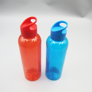 Individuelles Logo Hochwertige Transparente Kunststoff-Sportflaschen Umweltfreundlich BPA-frei Tragbare Auslaufsichere Trinkflasche für Fitness - Product Image 2