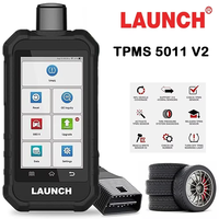 2025 LAUNCH X431 Creader TPMS 5011 V2 Sensor de programación de presión de neumáticos OBD2 herramienta de escáner compatible con todas las herramientas de diagnóstico de 315/433MHz