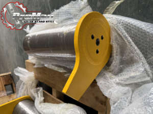 Pasador de Acero de 50.76 mm de Diámetro Exterior, 295-0775 2950775, Apto para Pala Eléctrica de Cable 7495 7495 HF, Más Vendido - Product Image 6