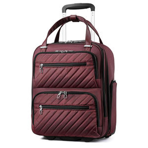 Nouvelle valise de voyage à roulettes transfrontalière 2026 pour <span class=keywords><strong>femme</strong></span>, bagage cabine avec compartiment pour <span class=keywords><strong>ordinateur</strong></span> portable 15,6 pouces - Product Image 5