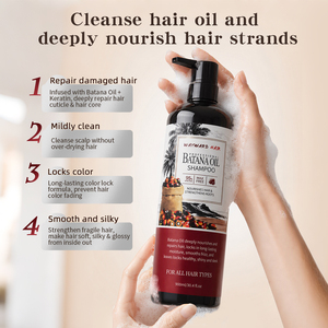 WAYWARD HAIR 900ML Professional Hair Care Deep Conditioning Batana Oil Shampoo - Product Image 2