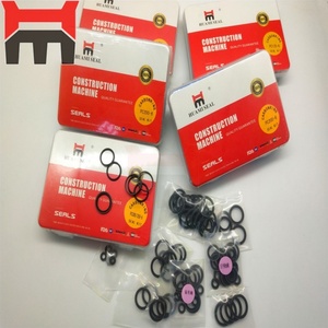Kit de Juntas Tóricas para Válvula Hidráulica de Excavadora PC200-7 PC200-8, Kit de Anillos de Sellado de Carbón para Bomba Principal 708-2G-15260 708-2L-25690 - Product Image 3