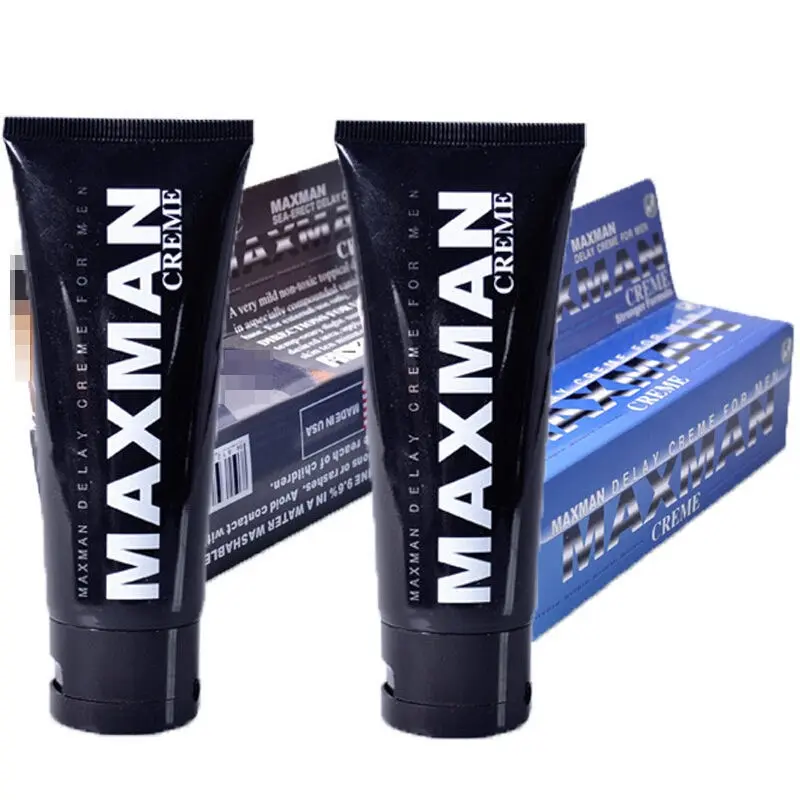 Maxi Man — crème de Massage pour le pénis pour hommes, gel solide et Long, 50ML, vente en gros, nouveauté 2020