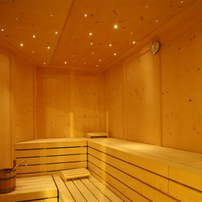 LED sıcak sauna şifa alanı RGBW fiber optik yıldız ışığı seti