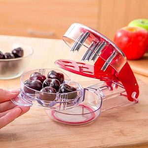 Nuevo Descorazonador de Cerezas, Utensilios Creativos de Cocina, Herramientas para Frutas y Verduras, OEM ODM, Removedor de Semillas de Cereza - Product Image 2