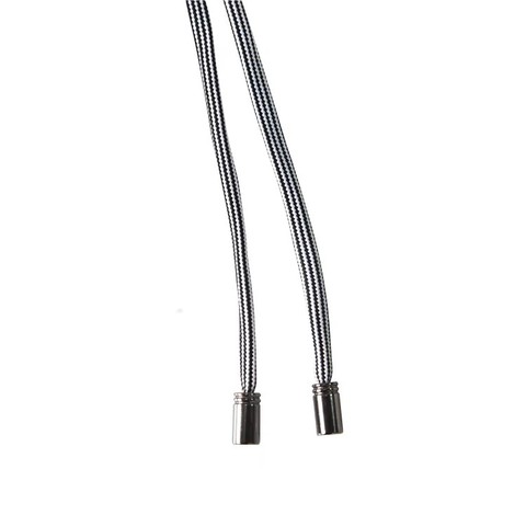 OEM Custom Fashion Hat Rope Round Shape Fancy Elastic Shoelaces