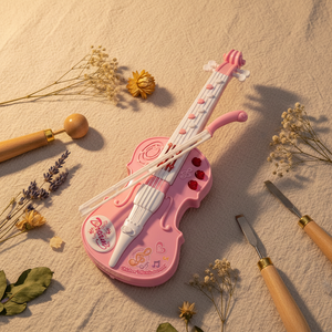Strumento musicale del giocattolo del violino <span class=keywords><strong>per</strong></span> i bambini con le luci e 12 <span class=keywords><strong>canzoni</strong></span> - Product Image 2