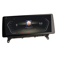 Stock UE Écran multimédia de voiture Android 16.0 de 12,3 pouces avec GPS pour BMW X3 F25/X4 F26 (2011-2013) CIC avec fonction stéréo