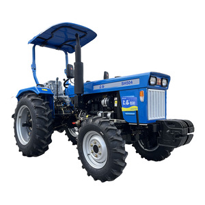 <span class=keywords><strong>SHANGAI</strong></span> SH504 Mini tracteurs agricoles compacts à capot carré à vendre - Product Image 1