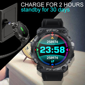 Bracelet de montre en silicone montre de sport bon marché FD68 OEM 1.44 pouces fréquence cardiaque montre étanche série <span class=keywords><strong>6</strong></span> 7 <span class=keywords><strong>smartwatch</strong></span> FD68 - Product Image 4