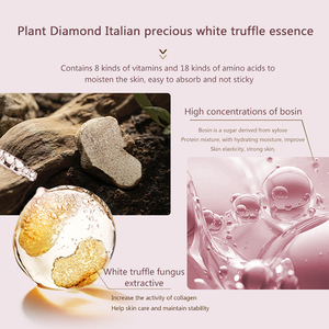 Crème pour le visage à la truffe blanche en marque propre, crème hydratante à base d'acides aminés et de vitamines pour les peaux sensibles - Product Image 5