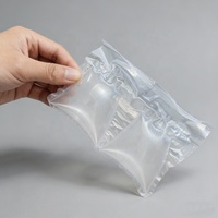 Emballage de chaussures en plastique léger avec colonne d'air gonflable pour le remplissage de l'espace vide des sandales, tongs et claquettes