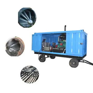 High Pressure pipe cleaning intra-building pipelines washing traditional hydrocleaning machine on sale