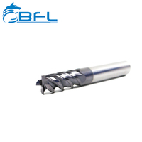 Fresas BFL de Metal Duro, Nuevo Diseño, Fresa de Extremo para Acero Inoxidable