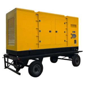 Loại im lặng 50kw 75kva Máy phát điện diesel cầm tay nhà máy điện 80kw 30kVA 60kva 100kva 125kva 240V/230V Điện áp định mức - Product Image 1