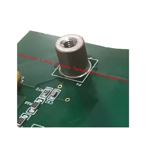 SMTSO-M2 SMD कॉपर नट SMT पैच कॉपर नट पीसीबी बोर्ड सोल्डर नट