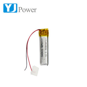 핫 셀레 충전식 리튬 이온 배터리 3.7v 450832 100 mAh 리튬 폴리머 배터리 웨어러블 장치 - Product Image 4