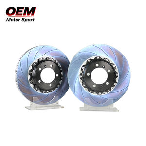 Nuevo Caliper de Freno Grande GT4 de 4 Pistones OEM MOTOR SPORT, Venta Directa de Fábrica, Alta Calidad, Modificado para Carreras, para Audi A4 - Product Image 4