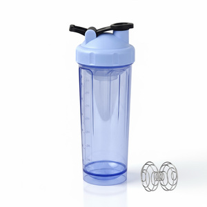 700ml nhựa thân thiện với môi <span class=keywords><strong>Shaker</strong></span> cup với dây Scrubber và lọc trực tiếp uống an toàn - Product Image 5